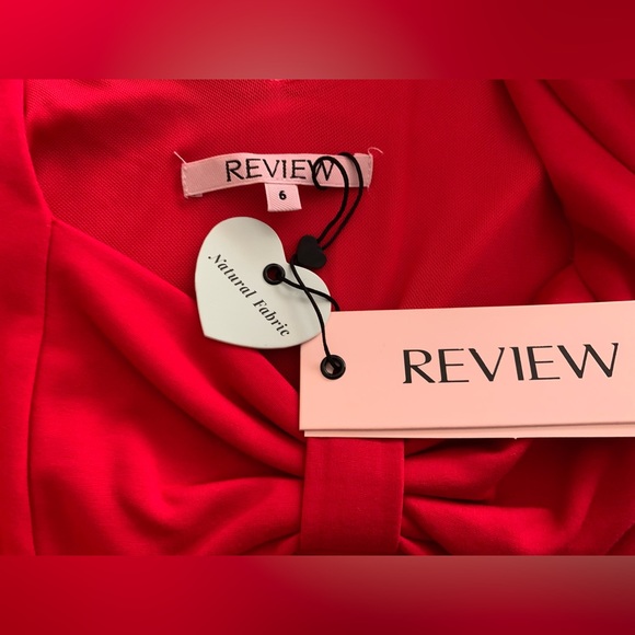 ✨Host Pick✨ Review Bow-tiful Ponte Dress Size 6 - Picture 3 of 4